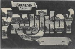 52 PRAUTHOY . Souvenir , édit U Paquette , écrite En 1906 , état Extra - Prauthoy