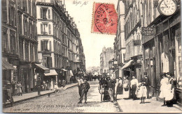 75017 PARIS - La Rue Lemercie - Arrondissement: 17