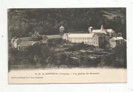 Cp , 12 ,Notre Dame De BONNEVAL ,vue Générale Du Monastère , Voyagée - Autres & Non Classés