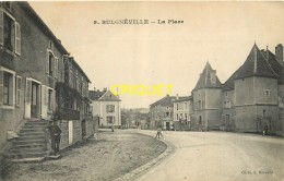 88 Bulgnéville, La Place - Bulgneville