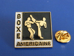 Pin's Boxe Américaine (PT36) - Boxing