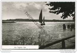 Am Tegeler See - Foto-AK - Tegel