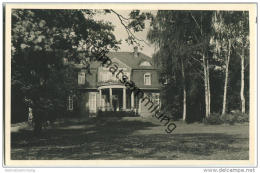 Berlin - Wannseeheim Für Jugendarbeit - Jugendleiterschule E. V. - Unterschriften 3.-10. August 1955 - Foto-AK - Wannsee