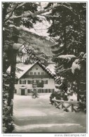 Ruhpolding - Parkhaus Ruhwinkl - Foto-AK 50er-Jahre - Ruhpolding