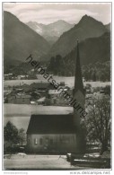 Ruhpolding-Zell - Kirche St. Valentin - Foto-AK 50er-Jahre - Ruhpolding
