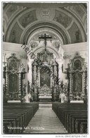 Ruhpolding - Katholische Pfarrkirche - Foto-AK 50er-Jahre - Ruhpolding