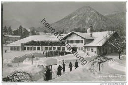 Ruhpolding - Kurhaus - Foto-AK 50er-Jahre - Ruhpolding