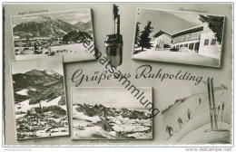 Ruhpolding - Rauschberghotel - Foto-AK 50er-Jahre - Ruhpolding