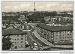 Berlin-Halensee - Schnellstrasse - Foto-AK Grossformat 1960 - Halensee