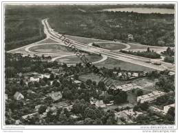 Berlin - Autobahn Am Zehlendorfer Kleeblatt - Foto-AK Grossformat 1962 Luftaufnahme U.S. Army - Zehlendorf