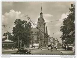 Berlin-Steglitz - Rathaus - Foto-AK Grossformat 1957 - Steglitz