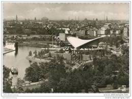 Berlin-Tiergarten - Kongresshalle Mit Spree - Foto-AK Grossformat - Tiergarten