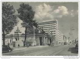 Berlin-Schöneberg - Potsdamer Strasse - B.V.G. Hochhaus - AK Grossformat 50er Jahre - Schoeneberg