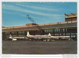 Berlin-Tempelhof - Zentralflughafen - AK Grossformat 60er Jahre - Tempelhof