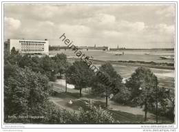 Berlin-Tempelhof - Zentral-Flughafen - Foto-AK Grossformat 60er Jahre - Tempelhof