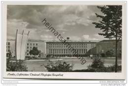 Berlin-Tempelhof - Flughafen - Luftbrücken-Denkmal - Foto-AK 1951 - Tempelhof