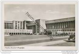 Berlin-Tempelhof - Zentralflughafen - Foto-AK 1952 - Tempelhof