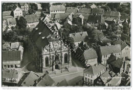 Bückeburg - Fliegeraufnahme - Foto-AK - Bückeburg