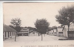 Cp , MILITARIA , Camp De Mailly , Baraquements (côté Ouest) - Barracks