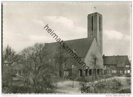 Berlin - Dahlem - Jesus-Christus-Kirche - Foto-AK - Dahlem