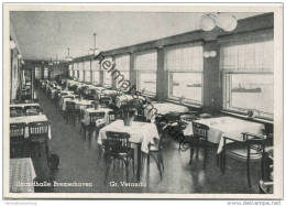 Bremerhaven - Strandhalle - Grosse Veranda - Inhaber Paul Drewitzki - AK Grossformat - Verlag K. Eden Bremerhaven - Bremerhaven