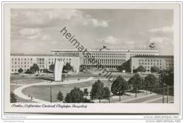 Berlin-Tempelhof - Luftbrückendenkmal 1951 - Foto-AK - Tempelhof