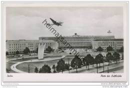 Berlin-Tempelhof - Platz Der Luftbrücke - Foto-AK 1952 - Tempelhof