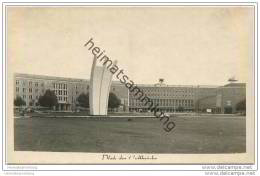 Berlin-Tempelhof - Platz Der Luftbrücke - Foto-AK 50er Jahre Handabzug - Tempelhof