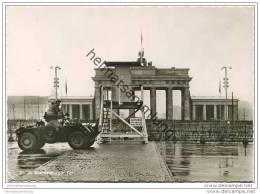 Berlin - Brandenburger Tor - Foto-AK Grossformat - Muro De Berlin