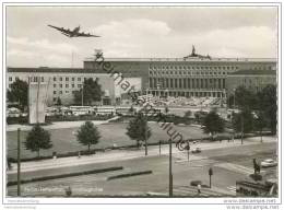 Berlin-Tempelhof - Zentralflughafen - Foto-AK Grossformat 60er Jahre - Tempelhof