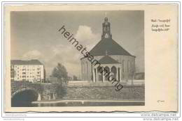 Berlin-Tempelhof - Kirche Auf Dem Tempelhofer Feld - Foto-AK 1932 - Tempelhof