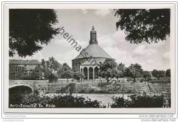 Berlin-Tempelhof - Ev. Kirche - Foto-AK 50er Jahre - Tempelhof