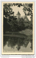 Berlin-Tempelhof - Dorfkirche - Foto-AK 1956 - Tempelhof