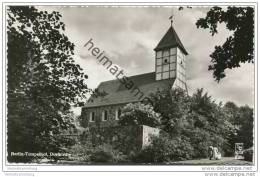 Berlin-Tempelhof - Dorfkirche - Foto-AK 1957 - Tempelhof