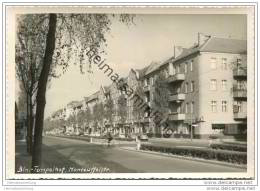 Berlin-Tempelhof - Manteuffelstrasse - Foto-AK Großformat 1962 - Handabzug - Tempelhof