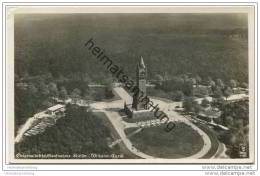 Berlin-Grunewald - Kaiser-Wilhelm Turm Restaurant Friedrich Saewert - Foto-AK Fliegeraufnahme - Grunewald