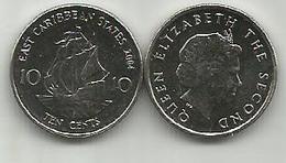 East Caribbean States 10 Cents 2004. High Grade - Ostkaribischer Staaten