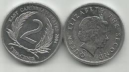 East Caribbean States 2 Cents  2004. High Grade - Ostkaribischer Staaten