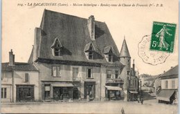 42 - La PACAUDIERE -- Maison Historique - Rendez Vous De Chasse - La Pacaudiere