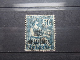 VEND BEAU TIMBRE DE PORT - SAID N° 56 !!! - Used Stamps