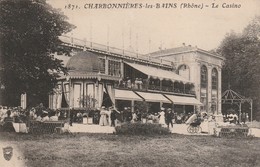 Rhone : CHARBONNIERE - Les - BAINS : Le Casino - Charbonniere Les Bains