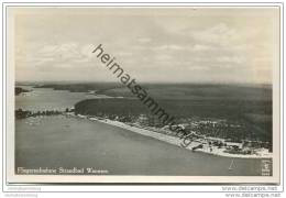 Berlin-Wannsee - Strandbad - Foto-AK 1933 Fliegeraufnahme - Wannsee