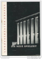 Landestheater Dessau - Spielzeit 1961/62 Spielplanentwurf - Theater & Tanz