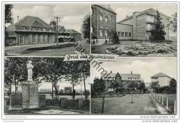 Neubeckum - Bahnhof - St. Josef-Hospital - Ehrenmal 50er Jahre - Beckum