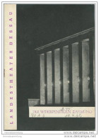 Landestheater Dessau - Spielzeit 1962 Nummer 9 - Der Widerspenstigen Zähmung Von William Shakespeare - Walter Martin - Theatre & Dance