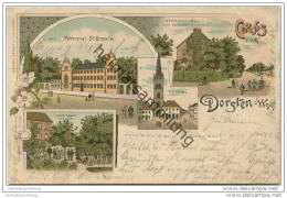 Dorsten - Pensionat St. Ursula - Restauration Calcum Hervert-Dorsten - Pfarrkirche - Dorsten