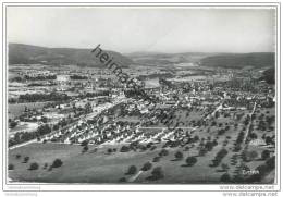 Zurzach - Foto- AK 50er Jahre - Flugaufnahme - Zurzach