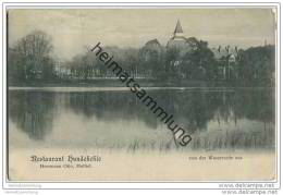 Restaurant Hundekehle Von Der Wasserseite - Besitzer Hermann Otto - Wannsee