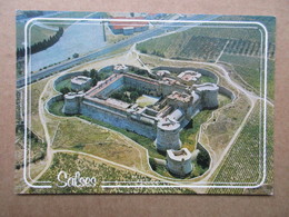 Salses - Le Chateau Fort - Vue Aérienne - Salses