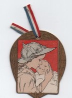 Insigne Carton/ Journée Nationale De Solidarité/Orphelins De La Guerre/Chambrelent / 1914-18   POIL194 - 1914-18